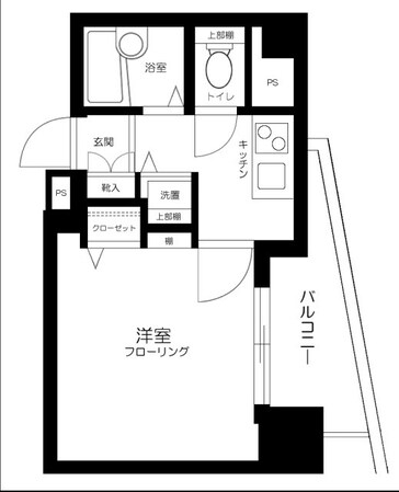 スカイコート池袋第７の物件間取画像